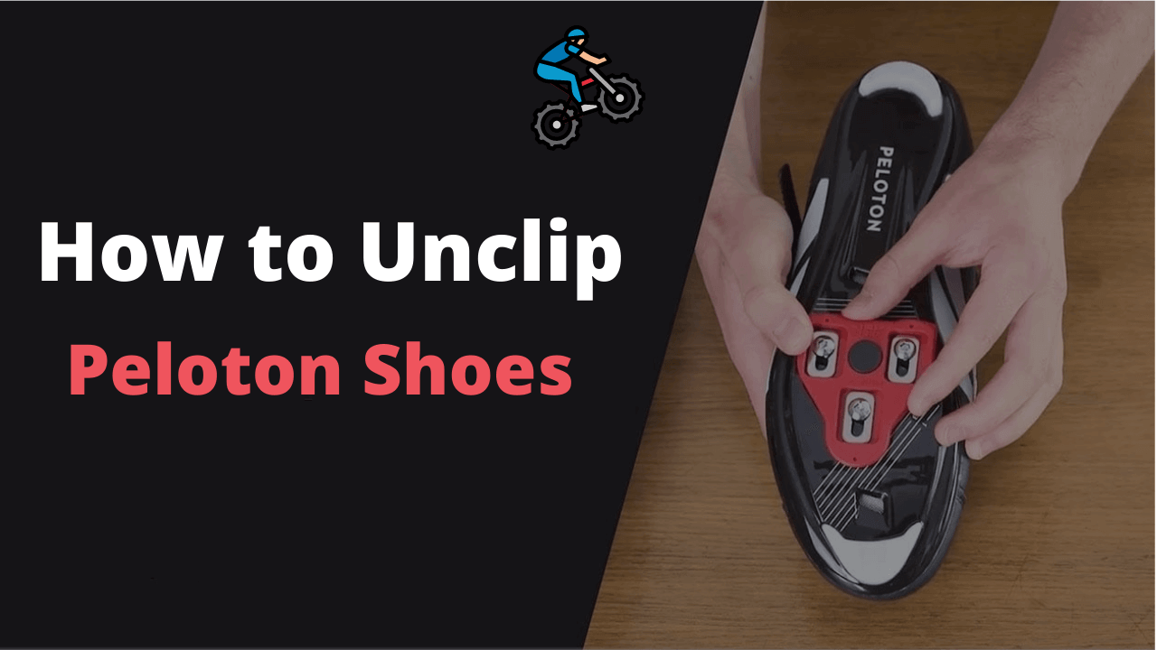 how to unclip peloton shoes